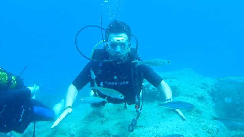 From Side: Guided Scuba Diving in Alanya w/ Lunch & Transfer - Getting There: Hotel Pickup and a Full 6-Hour Day