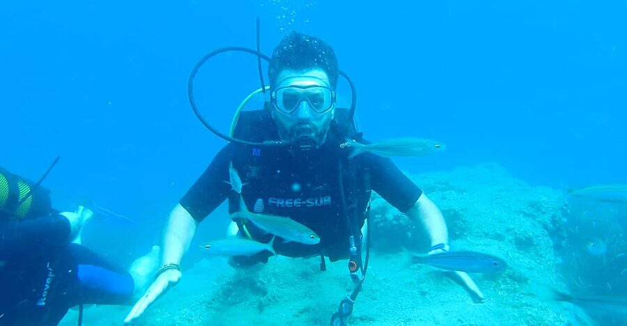 From Side: Guided Scuba Diving in Alanya w/ Lunch & Transfer - Gear, Photos, and What Costs Extra