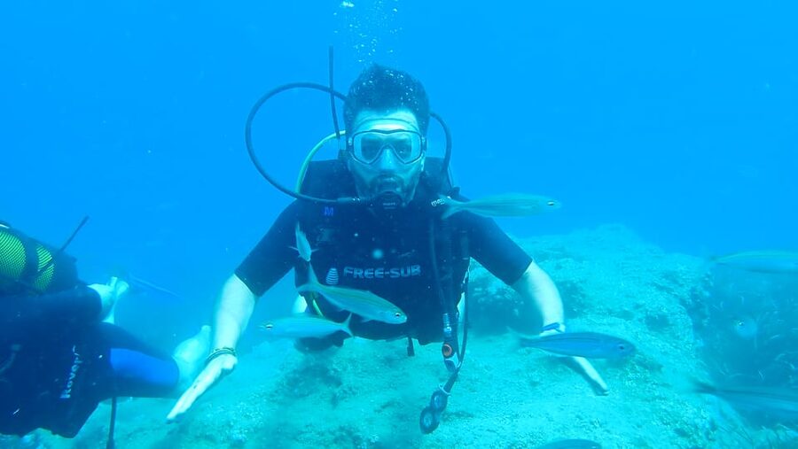 From Side: Guided Scuba Diving in Alanya w/ Lunch & Transfer - Who Should Book This Alanya Underwater Intro (and Who Might Pass)