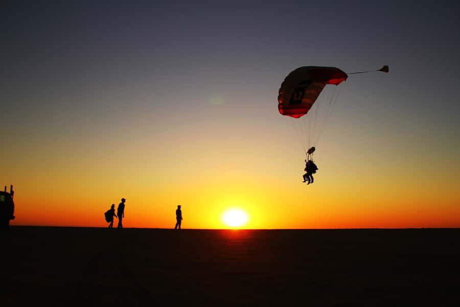 From Swakopmund: Tandem Sky Diving - Key things I’d watch for before you go
