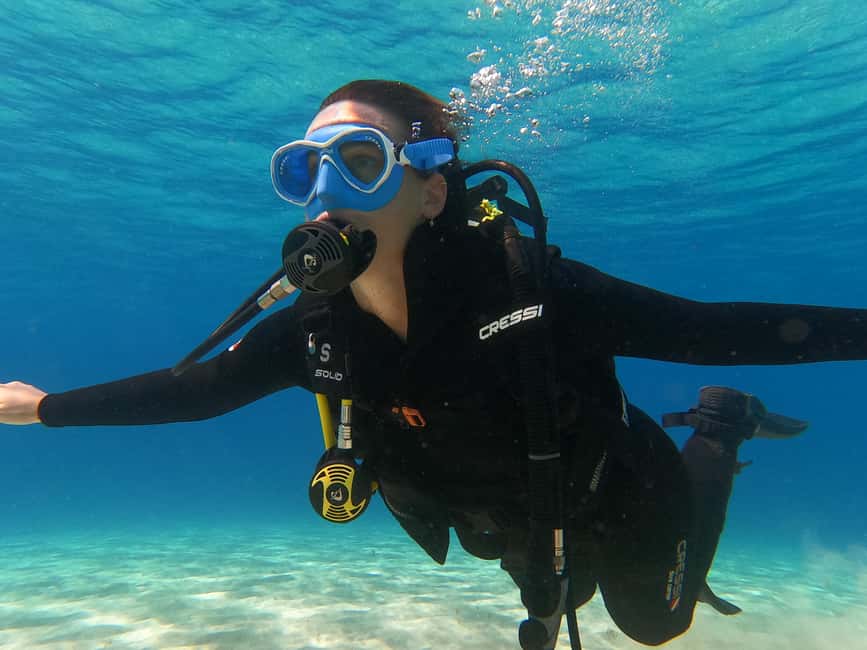 Fuerteventura: First Scuba Experience – Calm 1:1 Dive - The flying question: yes, it matters
