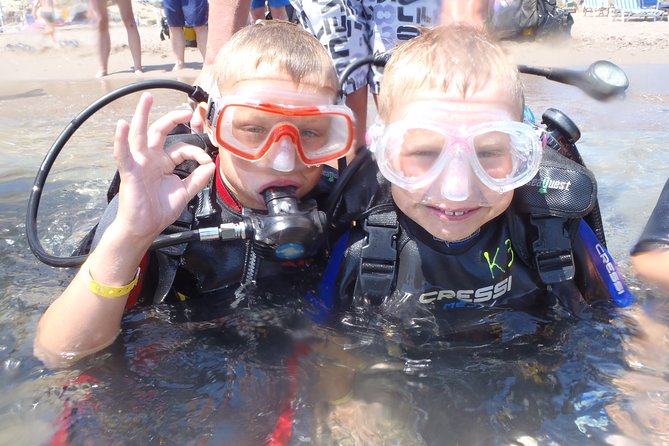 (Full day)Scuba Diving in Rhodes - Getting Oriented at Waterhoppers in Rhodes