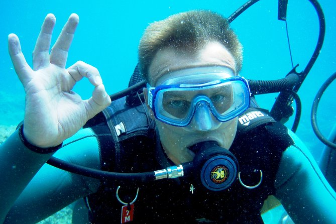 (Full day)Scuba Diving in Rhodes - Your First Underwater Session: What to Expect (and What to Ignore)