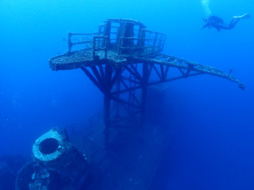 Funchal: Advanced Scuba Diving Afonso Cerqueira Wreck - Who should book this, and who should skip it