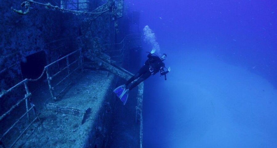 Funchal: Advanced Scuba Diving Afonso Cerqueira Wreck - Afonso Cerqueira Wreck: what you’re actually exploring