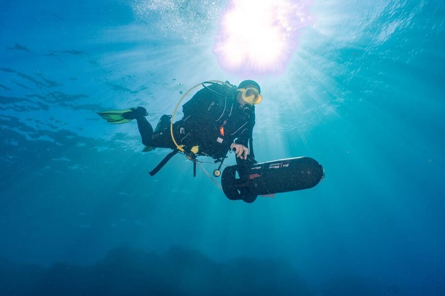 Funchal: DPV- Scooter Dive Adventure - Who should book this DPV scooter adventure in Funchal?