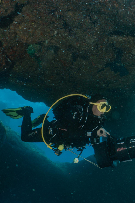 Funchal: DPV- Scooter Dive Adventure - Certification requirements: plan carefully or you may need a warm-up