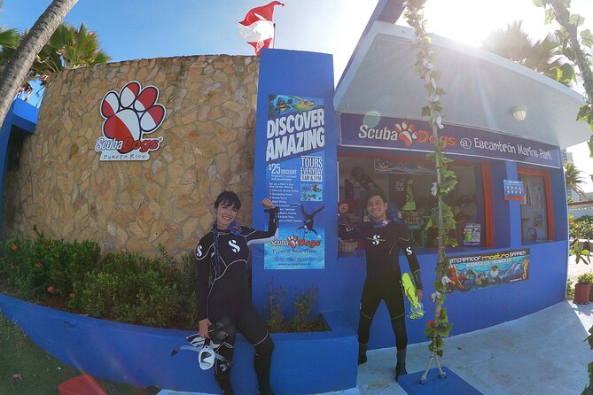 Get SCUBA Certified at San Juan - Instructor coaching is the difference-maker here