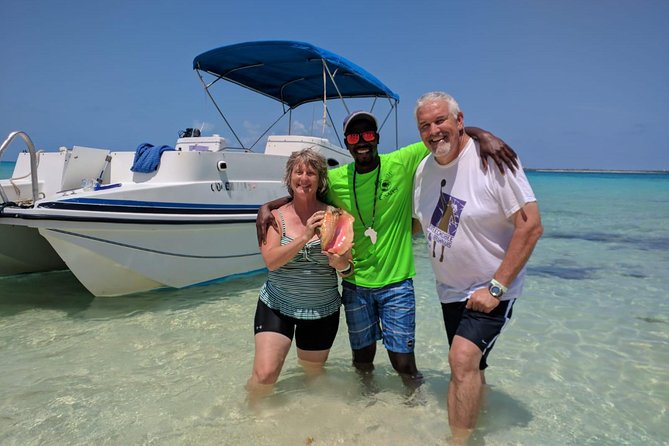 Gibbs Cay Stingray and Conch Dive Adventure - Conch Salad (Ceviche) on the Beach: The Part You’ll Remember