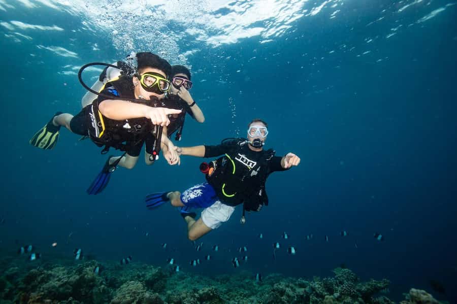 Gili Meno: Discover Scuba Diving for the first time - The Weightless Feeling: What It’s Like When Breathing Finally Clicks