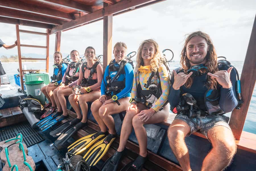 Gili Trawangan : Discovery Scuba Diving - What to bring, what not to do, and how to make it easier on yourself