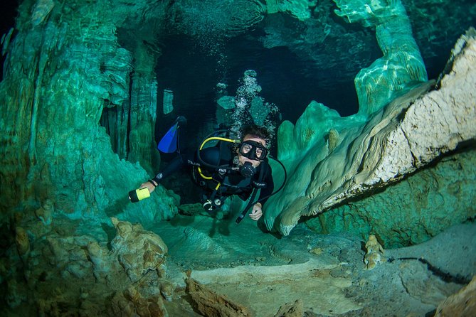 Go for 2 dives in cenote Dos ojos for certified divers - Getting to Dos Ojos: round-trip transport that keeps your morning simple