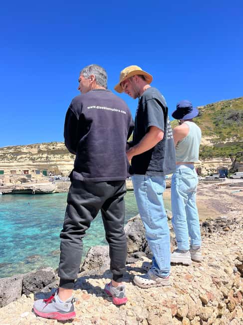 Gozo: Discover Scuba Diving Experience for Beginners - Hondoq Bay: Calm Water Practice That Builds Real Confidence