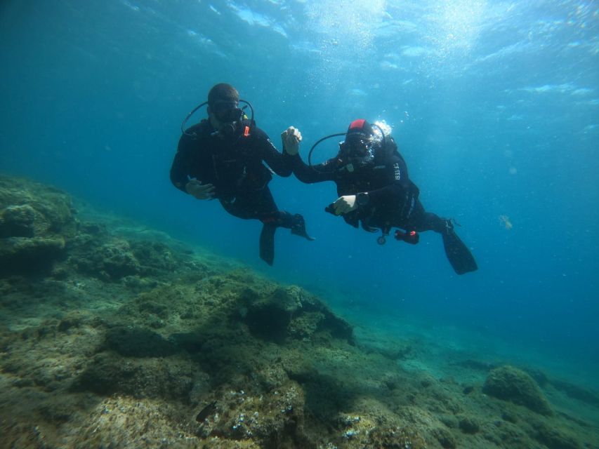 Gran Canaria: Discover Scuba Diving - Free Transfers - The flow of the day: gear fitting, training, then about 50 minutes underwater