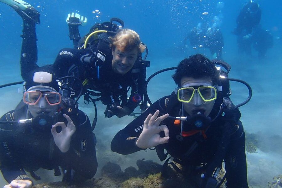 Gran Canaria:Live an Adventure and Learn to Dive with Expert - Learning to breathe underwater (and not panic)