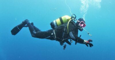 Gran Canaria: Morning Scuba Dive - Meeting at 8:30am: the moment your day goes from paperwork to water