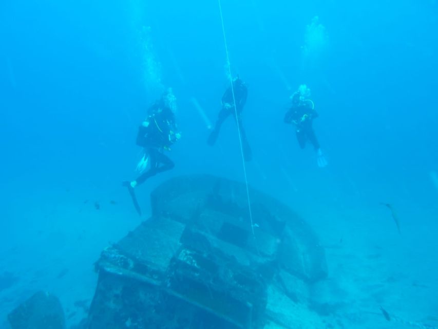 Gran Canaria: Morning Scuba Dive - What to bring so you’re not scrambling