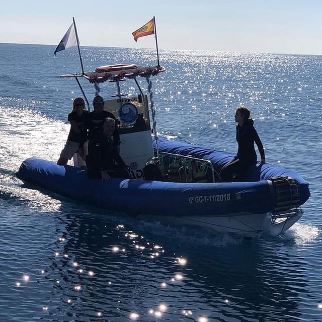 Gran Canaria: Scuba Diving for Beginners - The open-water session up to 12 meters: what it feels like and what you’ll do