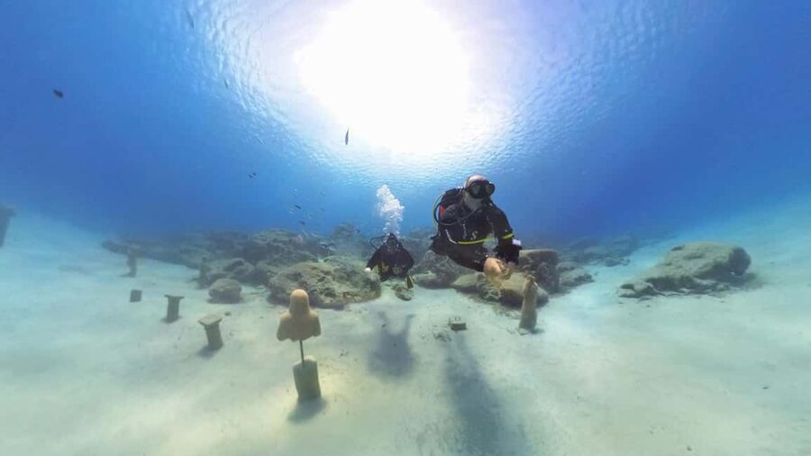 Green Bay Cyprus - Scuba diving - Guided Dive or Try Dive - The 150-Minute Flow: From Pickup to Your Return