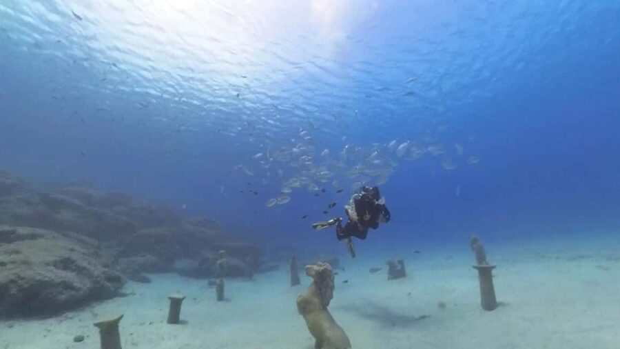 Green Bay Cyprus - Scuba diving - Guided Dive or Try Dive - No License Needed: The Training Part That Keeps It Relaxed