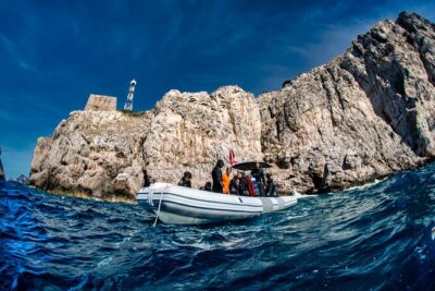 Guided diving for beginners without certification from Sorrento - The Short Lesson First: What the Instructor Actually Does
