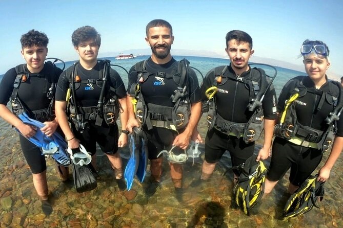 Guided Scuba Diving Adventure in Aqaba - Who Should Book This Aqaba Underwater Session