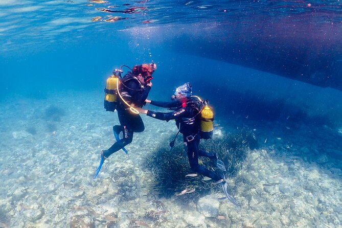 Guided Scuba Diving Experience in Kusadasi - Entering the water: the shallow 5–7 meter training that builds confidence