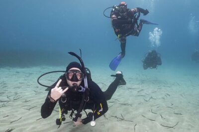 Guided SCUBA Diving for Certified Divers in Athens - Meeting Nautilus and Getting Gear Fitted Fast