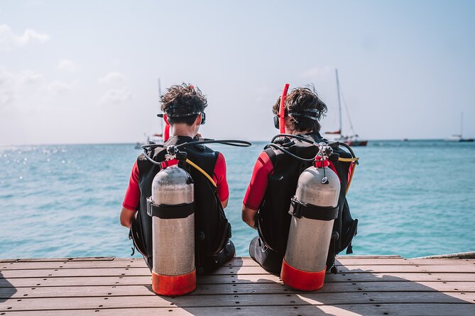 Half-Day Aruba Intro Diving Course for Beginners - The boat ride and onboard setup you’ll actually use