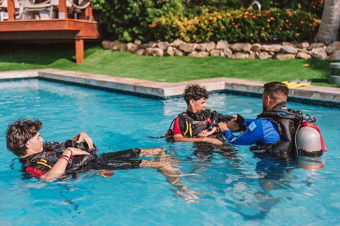 Half-Day Aruba Intro Diving Course for Beginners - Safety and medical checks: the stuff that keeps the day fun