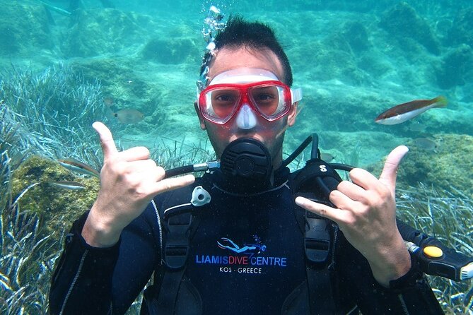 Half day boat diving experience for beginners in Kos Greece - Half-day scuba training from Kos to Pserimos: the real vibe