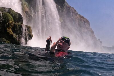 Half Day Scuba Diving @ Duden Waterfalls - The Boat Ride: Comfort, Snacks, and Getting Into Vacation Mode