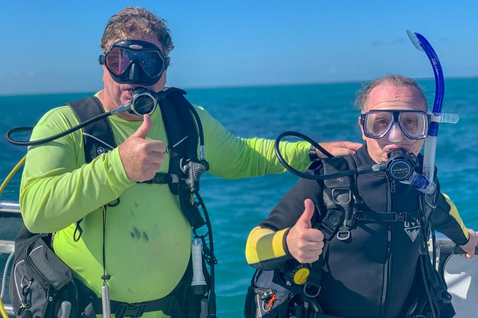 Half Day Scuba Diving Trip in the Florida Keys - Stop 1 at the Florida Keys National Marine Sanctuary