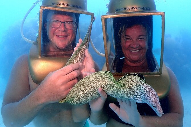 Hartley Helmet Diving in Bermuda - Key things I think you’ll enjoy most