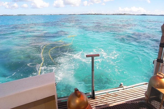Hartley Helmet Diving in Bermuda - Who should book Hartley’s helmet walk, and who should rethink it