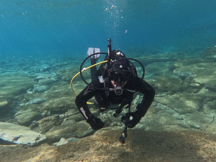 Heraklion: Beginner's intro dive w/2 Dives with transfer. - SSI certification and the digital diploma: how you finish