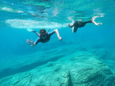 Heraklion: Boat Safari with guided snorkeling/diving tour. - Pantanassa Port: The Calm Start Before the Speedboat
