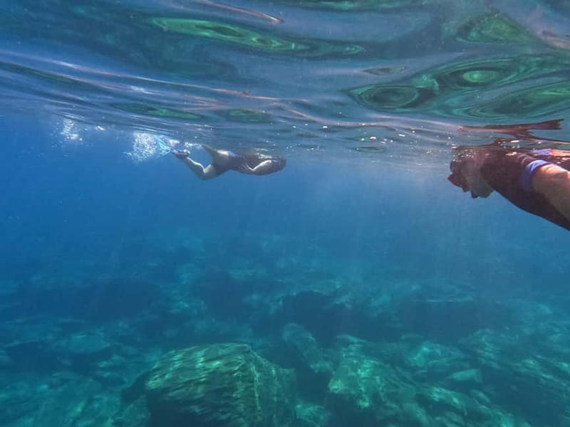 Heraklion: Boat Safari with guided snorkeling/diving tour. - Scuba Time at the Second Stop (Check Your Ticket Details)