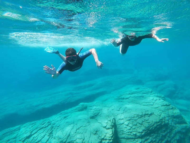 Heraklion: Boat Safari with guided snorkeling/diving tour. - Pantanassa Port: The Calm Start Before the Speedboat