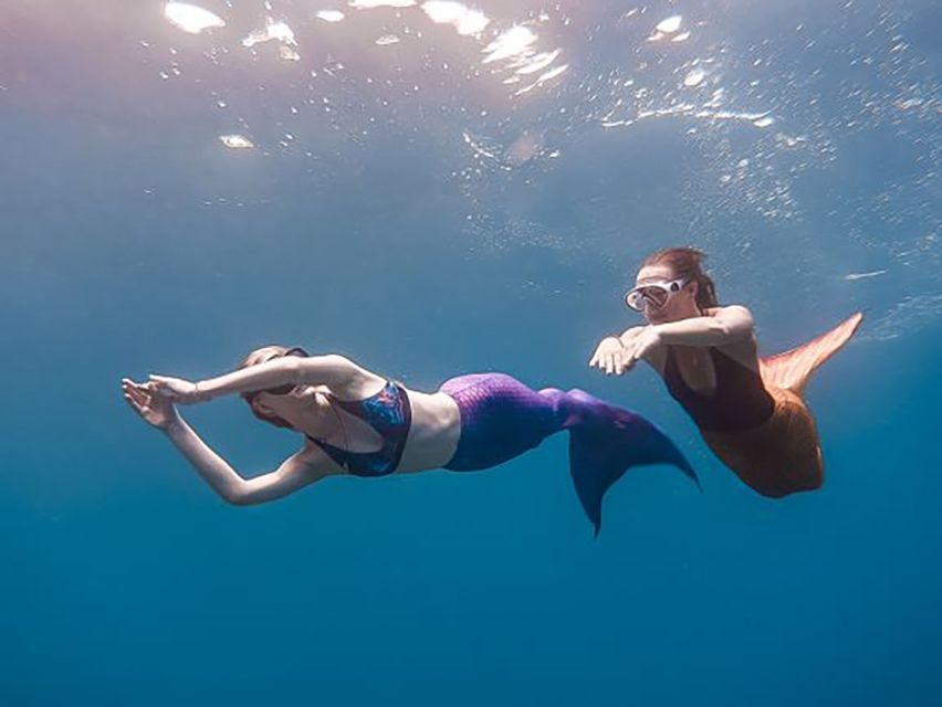 Heraklion: Diving, Swimming, and Snorkeling like a Mermaid - Agia Pelagia Bay water time: snorkeling session and real-sea conditions