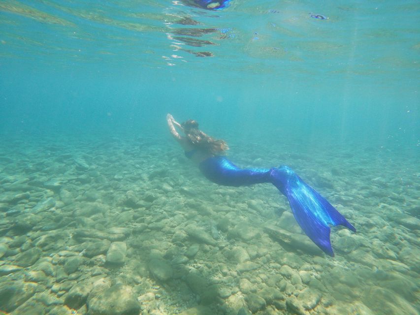 Heraklion: Diving, Swimming, and Snorkeling like a Mermaid - Pickup, van ride, and the day’s timing (including possible waiting)
