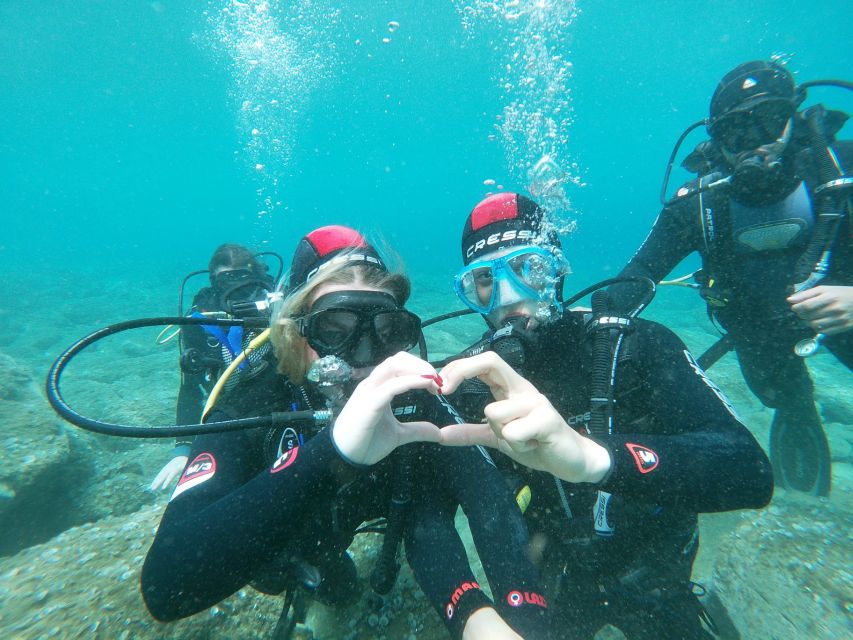 Heraklion: Scuba Diving Experience for Beginners _Beach - Key Things You’ll Notice Right Away
