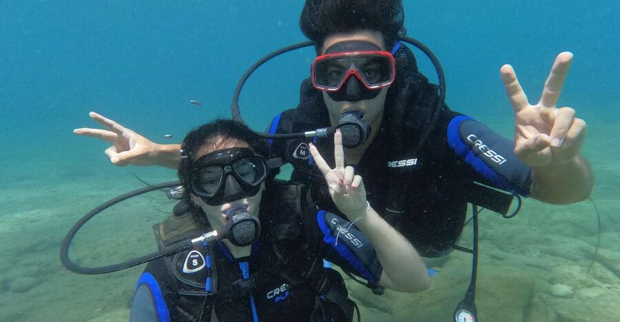 Heraklion: Scuba Diving Experience for Beginners _Beach - Where You’ll Start: Mononaftis Beach in Agia Pelagia