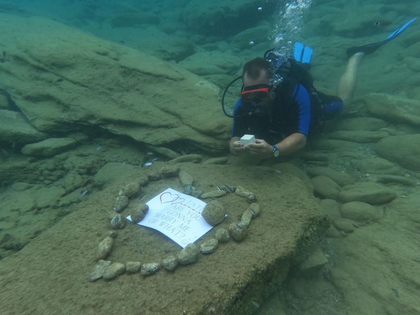 Heraklion: Scuba Diving Experience for Beginners _Beach - The 3–6 Hour Flow: Theory, Skills, Then 45 Minutes Underwater