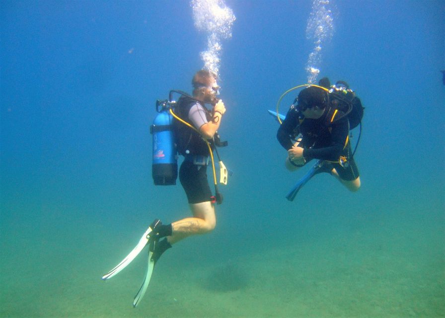 Heraklion: Scuba Diving Experience for First-Timers - Prep checklist: what to bring (and what to skip) for Ligaria