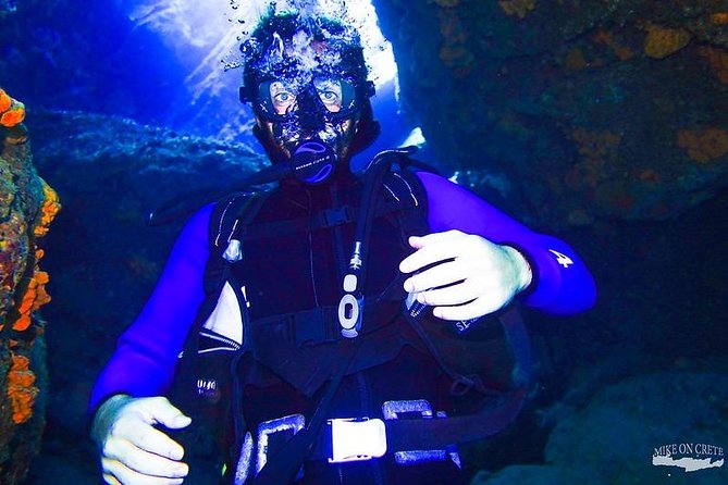 Heraklion: Scuba Diving Experience for First-Timers - The 45-minute lesson: what you actually practice before you go under