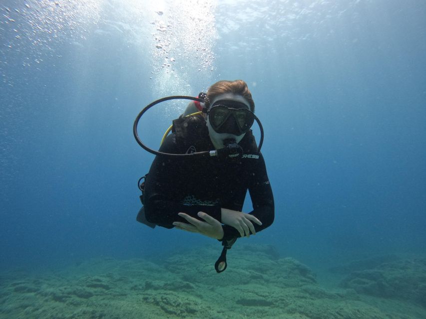 Heraklion: Try Scuba Diving For Beginners (1 dive) - Mononaftis beach and hotel pickup: getting to the start fast