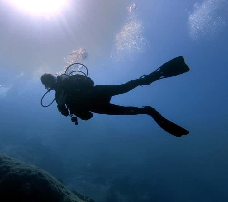 Hersonissos, Stalida: Scuba Diving Experience for beginners - First time with scuba gear in Hersonissos: what the experience is like