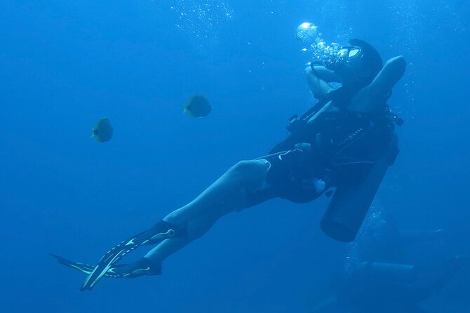 Hilo's Remote Tropical Reef 2 Tank Boat Dive - Safety Rules You Should Not Ignore (Even If You Feel Fine)