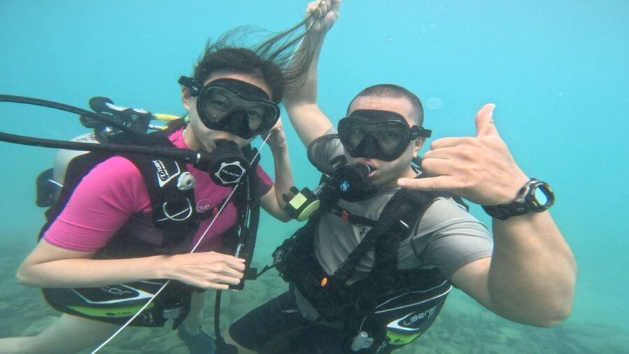 Honolulu: Beginner Scuba Diving Tour With Free Videos - Magic Island Lagoon: Your First Underwater Classroom